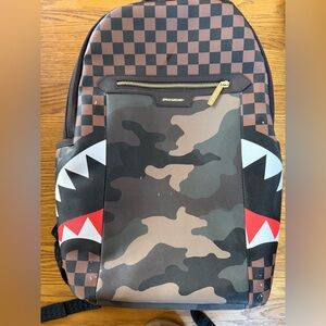 Spray ground Shark Backpack